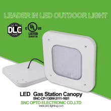 130w led canopy light gas station lighting 5 year warranty gas station light